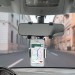 Universal smartphone holder for interior rear-view mirror 