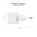 Fast Wall Charger - 30W - USB-C - Made in France