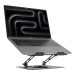 Ergonomic 360° rotating PC stand