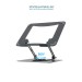 Ergonomic 360° rotating PC stand