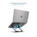 Ergonomic 360° rotating PC stand
