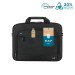Eco-designed toploading briefcase 11-14''