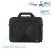 Eco-designed toploading briefcase 14-16'' 