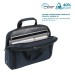 Toploading Double Briefcase 11-14" - 40% Recycled
