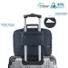 Toploading Double Briefcase 14-16" - 40% Recycled