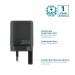 Fast Wall Charger UK - 20W - USB-C for Smartphone & Tablet 