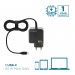 65W USB-C Laptop Charger GaN with 1.8m Cable