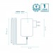 65W USB-C Laptop Charger GaN with 1.8m Cable