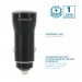 Car charger - 20W - 1 USB-C for smartphones and tablets