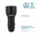 Car charger 95W 2 USB-C / 1 USB-A for smartphones and tablets