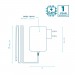 100W USB-C Laptop Charger GaN with 1.8m Cable 