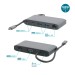 Docking station USB-C 8 in 1 - 100W