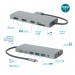 Docking station USB-C 12 in 1 - 100W
