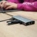 Docking station USB-C 12 in 1 - 100W