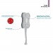 Height Booster - Universal Adapter - ENERGIA MOBILE - Black