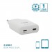65W Charger - Ultra Compact - 2 USB-C 