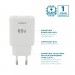 65W Charger - Ultra Compact - 2 USB-C 