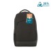 Trendy backpack 14-16" - 35% recycled - Black