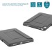 Protective case for iPad 10.9'' with detachable French Bluetooth® keyboard + touchpad