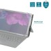 Universal protective case for 9-11" tablets with French Bluetooth® keyboard + touchpad (