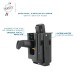 Holster for pistol grip devices to screw on forklift - Easy access system - Made in France