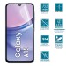 Screen protector for Galaxy A15 4G - A15 5G - unbreakable & anti-shock IK06 - Clear finishing 
