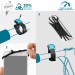 bike phone mount for smartphone