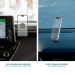 Magnetic holder for smartphone on dashboard or computer - U.FIX Universal Car Dashboard Mount for Smartphone 