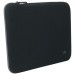 housse pour pc neoprene noire et grise