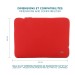 laptop sleeve 13" & 14" red
