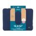 laptop sleeve 14" navy blue 