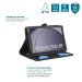 Folio protective case for Galaxy Tab A9 8.7''