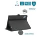 Folio protective case for Lenovo Tab M11 - Tab K11 - Tab K11e