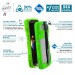 Reinforced protective case for Zebra TC101 - TC201 + grip strap - PROTECH - HI-VIS Green