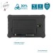 Reinforced protective case for Galaxy Tab Active5 8'' with kickstand + handstrap - Protech