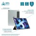 Protective case with folio and reinforced corners for iPad Air 11'' 2024 
