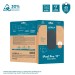 Protective case with folio and reinforced corners for iPad Pro 11'' 2024 