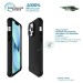 antimicrobial rugged case for iphone xr made from recycled materials
