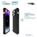 Case iPhone 15 - iPhone 14 coque de protection renforcée recyclée 