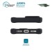 rugged Case iPhone 16 Pro Max - antimicrobial - 100% recycled