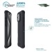 rugged Case iPhone 16 Pro - antimicrobial - 100% recycled 