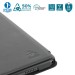 Eco-design protective case with flap for Galaxy Tab A9+ 11'' SM-X210  SM-X216