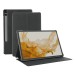 Eco-design protective case with flap for Galaxy Tab S9 FE+ 12.4'' - Tab S9+ 12.4''