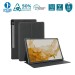 Eco-design protective case with flap for Galaxy Tab S9 FE+ 12.4'' - Tab S9+ 12.4''