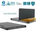 Eco-design protective case with flap for Galaxy Tab S9 FE+ 12.4'' - Tab S9+ 12.4''