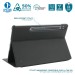 Eco-design protective case with flap for Galaxy Tab S9 FE+ 12.4'' - Tab S9+ 12.4''