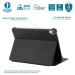 Eco-design protective case with flap for iPad Pro 11'' 2024 