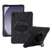 Reinforced protective case with shoulder strap for Galaxy Tab A9+