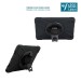 Reinforced protective case with shoulder strap for Galaxy Tab A9+