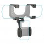 Universal smartphone holder for interior rear-view mirror